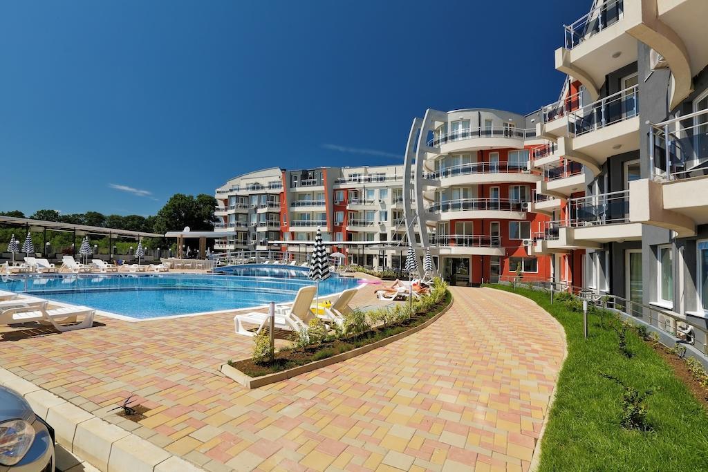 Emberli Aparthotel Lozenets Esterno foto