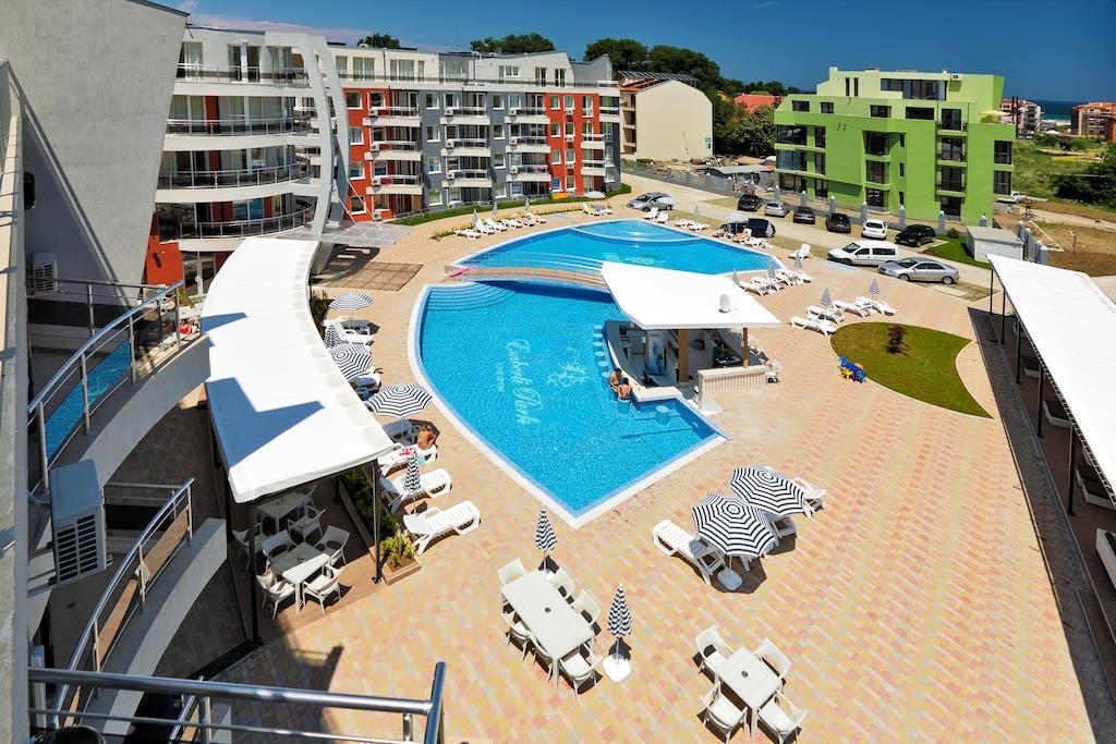 Emberli Aparthotel Lozenets Esterno foto