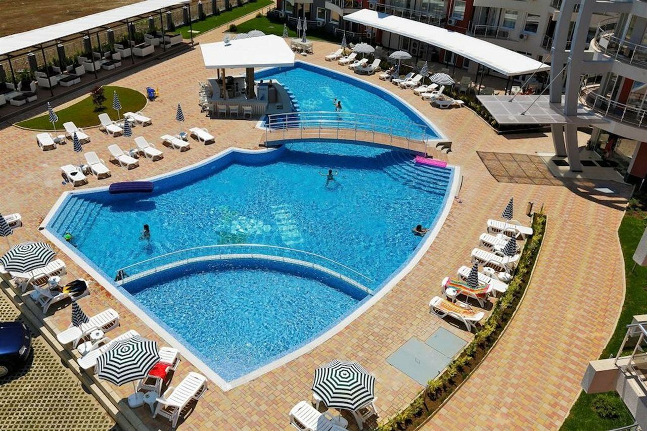 Emberli Aparthotel Lozenets Esterno foto