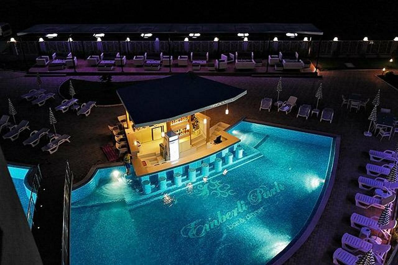 Emberli Aparthotel Lozenets Esterno foto